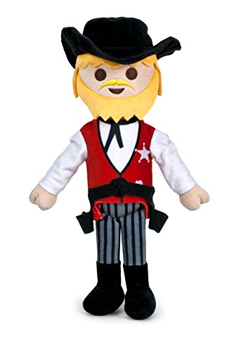 PLAYMOBIL Plüsch Sheriff - Serie 2 - 30 cm von PLAYMOBIL