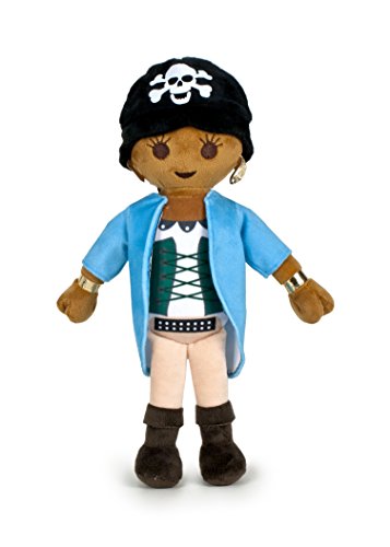 PLAYMOBIL - Plüsch das Piratenmädchen - Serie 2 - 30 cm von PLAYMOBIL