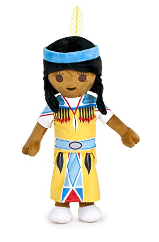 PLAYMOBIL - Plüsch das indische Mädchen - Serie 2 - 30 cm von PLAYMOBIL