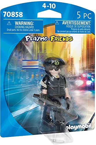 PLAYMOBIL -Polizist, Mehrfarbig, 70858 von PLAYMOBIL