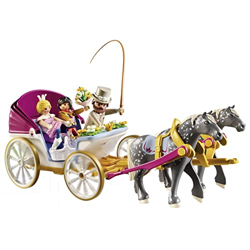 PLAYMOBIL Princess 70449 Romantische Pferdekutsche, Ab 4 Jahren von PLAYMOBIL