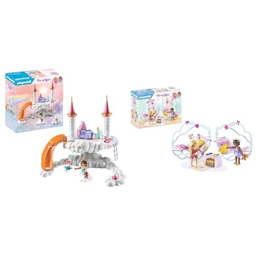 PLAYMOBIL Princess Magic 71360 Himmlische Babywolke & Princess Magic 71362 Himmlische Pyjamaparty von PLAYMOBIL