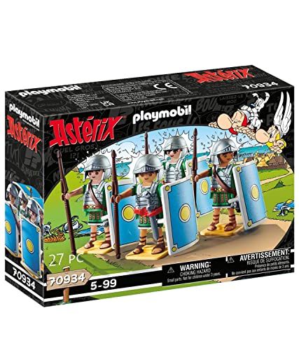 PLAYMOBIL Asterix 70934 Römertrupp, Spielzeug für Kinder ab 5 Jahren von PLAYMOBIL