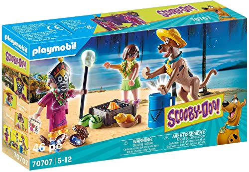 PLAYMOBIL Scooby-DOO! 70707 Abenteuer mit Witch Doctor, Ab 5 Jahren von PLAYMOBIL