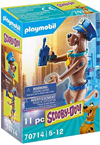 PLAYMOBIL Scooby-DOO! 70714 Sammelfigur Polizist, Ab 5 Jahren von PLAYMOBIL