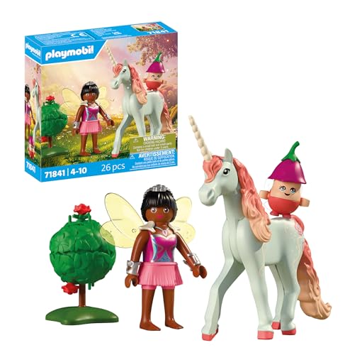 PLAYMOBIL Sammeleinhorn Himmelsrose mit Fee PLAYMOBIL Sammeleinhorn Himmelsrose mit Fee von PLAYMOBIL