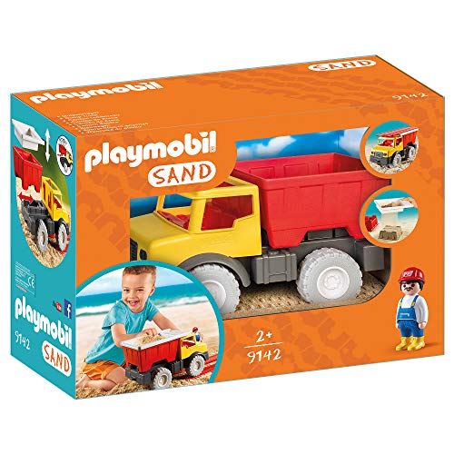 PLAYMOBIL Sand 9142 Muldenkipper, Ab 2 Jahren von PLAYMOBIL