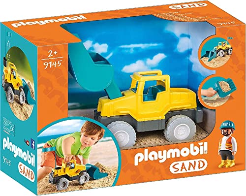 PLAYMOBIL Sand 9145 Schaufelbagger, Ab 2 Jahren von PLAYMOBIL