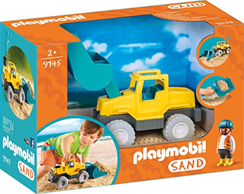 PLAYMOBIL Sand 9145 Schaufelbagger, Ab 2 Jahren von PLAYMOBIL