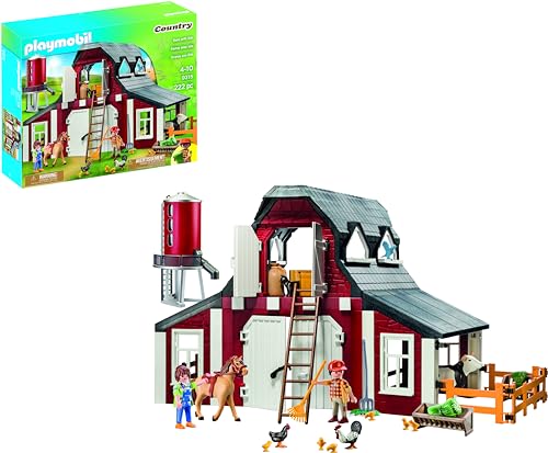 PLAYMOBIL Scheune mit Silo von PLAYMOBIL