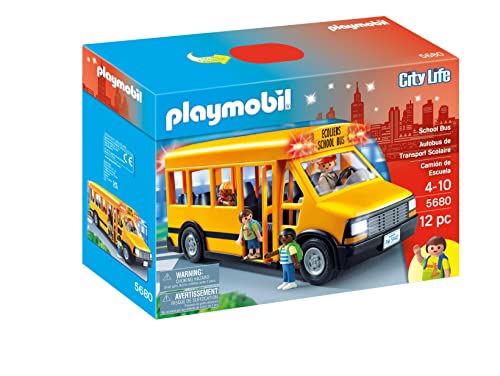 PLAYMOBIL School Bus Vehicle Playset von PLAYMOBIL