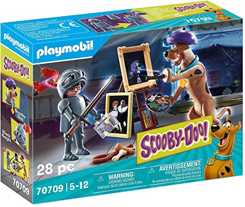 PLAYMOBIL Scooby-DOO! 70709 Abenteuer mit Black Knight, Ab 5 Jahren von PLAYMOBIL