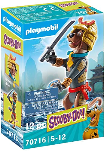 PLAYMOBIL Scooby-DOO! 70716 Sammelfigur Samurai, Ab 5 Jahren von PLAYMOBIL