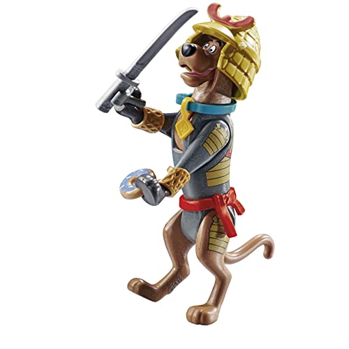 PLAYMOBIL Scooby-DOO! 70716 Sammelfigur Samurai, Ab 5 Jahren von PLAYMOBIL