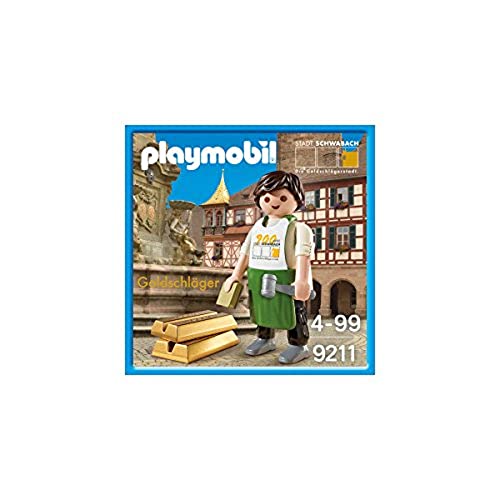 PLAYMOBIL Sonderfigur 9211 "Der Goldschläger" Schwabach von PLAYMOBIL