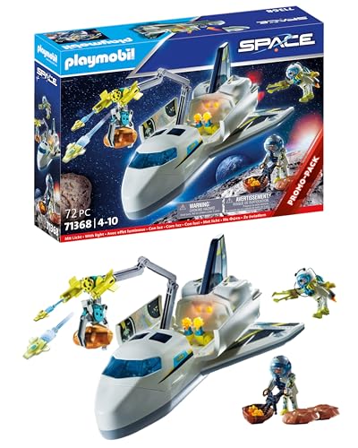 PLAYMOBIL | Space | Promo Pack | Space-Shuttle auf Mission | Spielzeug für Kinder ab 4 Jahren | 71368 von PLAYMOBIL