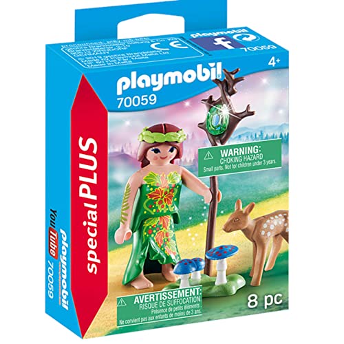 PLAYMOBIL Special Plus 70059 Elfe mit REH, Ab 4 Jahren von PLAYMOBIL