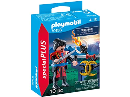 PLAYMOBIL Special Plus 70158 Asiakämpfer, ab 4 Jahren von PLAYMOBIL