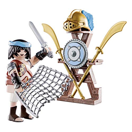 PLAYMOBIL Special Plus 70302 Gladiator mit Waffenständer, ab 4 Jahren von PLAYMOBIL