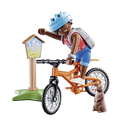 PLAYMOBIL Special Plus 70303 Mountainbiker auf Bergtour, ab 4 Jahren von PLAYMOBIL