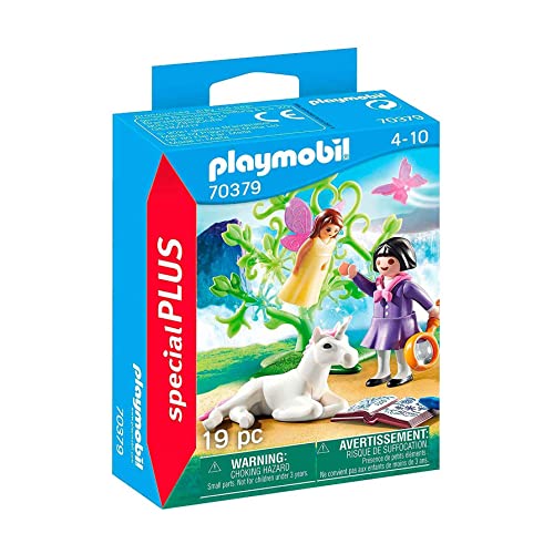 PLAYMOBIL Special Plus 70379 Feen- und Einhornsucher, Ab 4 Jahren von PLAYMOBIL