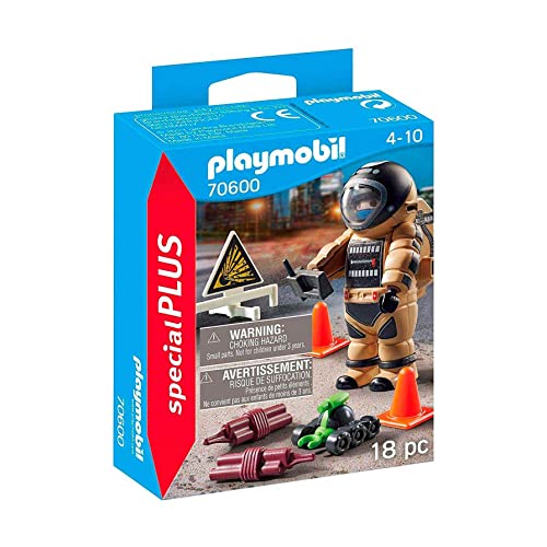 PLAYMOBIL Special Plus 70600 Polizei-Spezialeinsatz, Ab 4 Jahren von PLAYMOBIL