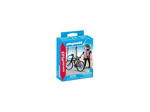 PLAYMOBIL Special Plus 71478 Rennradfahrer Paul ab 4 Jahren PLAYMOBIL Special Plus 71478 Rennradfahrer Paul ab 4 Jahren von PLAYMOBIL