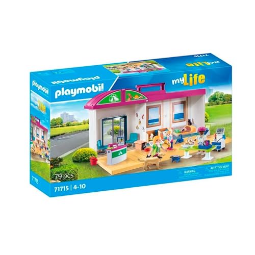 PLAYMOBIL Spielzeug, Mehrfarbig (71715) von PLAYMOBIL