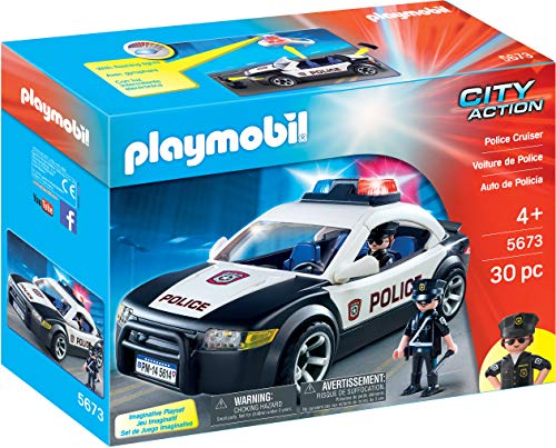 PLAYMOBIL 5673 Policía toy, Schwarz/Weiß von PLAYMOBIL