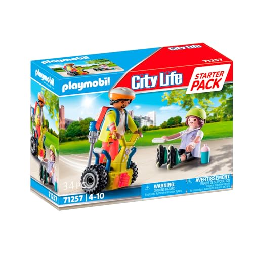 PLAYMOBIL City Life 71257 Rettung mit Balance-Racer, ab 4 Jahren von PLAYMOBIL