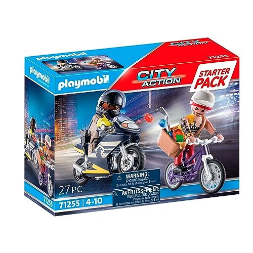 PLAYMOBIL City Action 71255 Starter Pack SEK und Juwelendieb, ab 4 Jahren von PLAYMOBIL