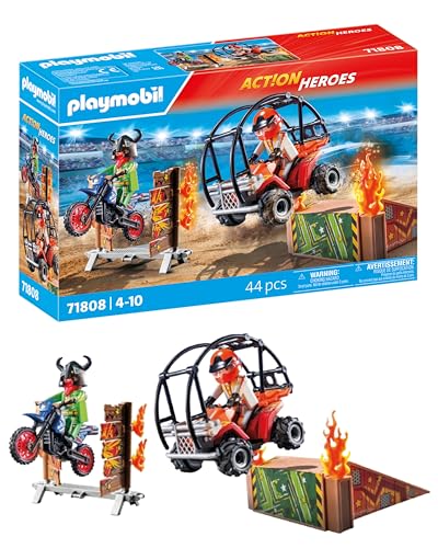 PLAYMOBIL | Stunt Show | Spielzeugauto | Spielzeug für Kinder ab 4 Jahren | 71808 von PLAYMOBIL