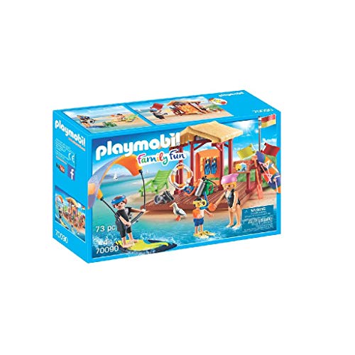 PLAYMOBIL Summer Fun 70090 Wassersport-Schule, Ab 4 Jahren von PLAYMOBIL