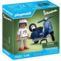 PLAYMOBIL - Vespa 150 Sprint Veloce, Blau von PLAYMOBIL