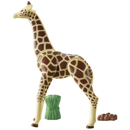 PLAYMOBIL WILTOPIA 71048 Giraffe inklusive vielen Zubehör und Tier-Sammelkarte mit QR-Code, ab 4 Jahren, PLAYMOBIL WILTOPIA 71048 Giraffe inklusive vielen Zubehör und Tier-Sammelkarte mit QR-Code, ab 4 Jahren, von PLAYMOBIL