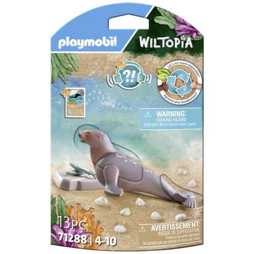 PLAYMOBIL - WILTOPIA Seelöwe PLAYMOBIL - WILTOPIA Seelöwe von PLAYMOBIL
