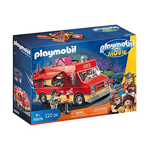 PLAYMOBIL:The Movie 70075 Del's Food Truck, Ab 5 Jahren von PLAYMOBIL