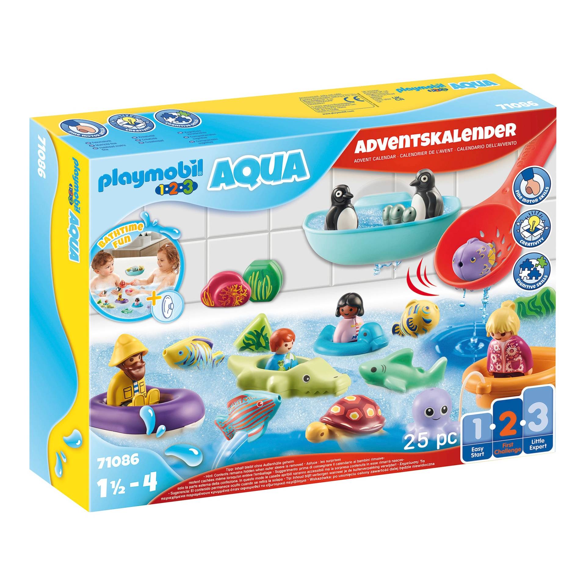 Playmobil® 1.2.3 Aqua 71086 Adventskalender Badespaß von PLAYMOBIL