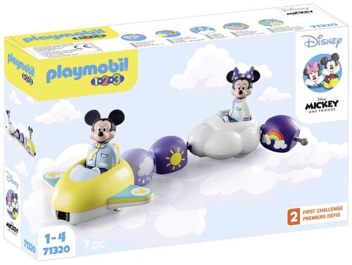 Playmobil® 123 Disney: Mickys & Minnies Wolkenflug 71320 von PLAYMOBIL