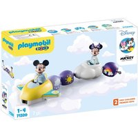 PLAYMOBIL 71320 - 1.2.3 & Disney: Mickys & Minnies Wolkenflug von PLAYMOBIL