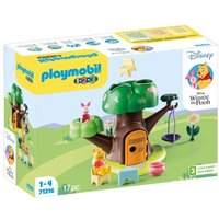 PLAYMOBIL 71316 - 1.2.3 & Disney: Winnies & Ferkels Baumhaus von PLAYMOBIL