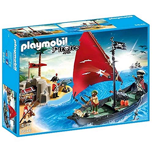 PLAYMOBIL 5646 Pirates Kampf um den Goldschatz von PLAYMOBIL