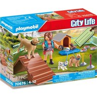 Playmobil® 70676 Geschenkset 'Hundetrainerin' von PLAYMOBIL