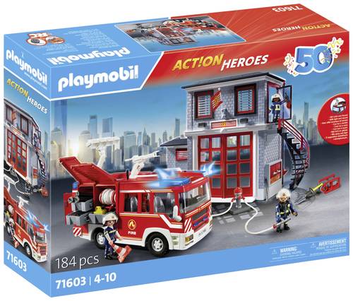 Playmobil® ACT!ON HEROES Feuerwehr-Megaset 71603 von PLAYMOBIL