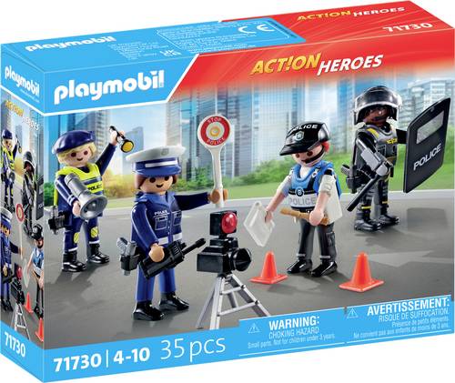 Playmobil® ACT!ON HEROES Figurenset Polizei 71730 von PLAYMOBIL