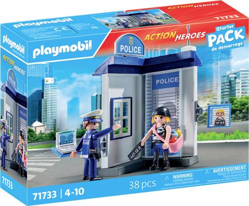 Playmobil® ACT!ON HEROES Polizei Ermittlungszimmer 71733 von PLAYMOBIL