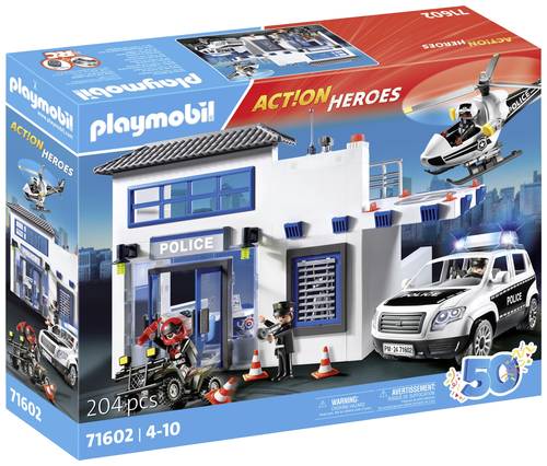 Playmobil® ACT!ON HEROES Polizeistation 71602 von PLAYMOBIL