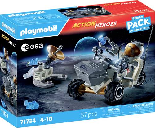 Playmobil® ACT!ON HEROES Weltraummission 71734 von PLAYMOBIL