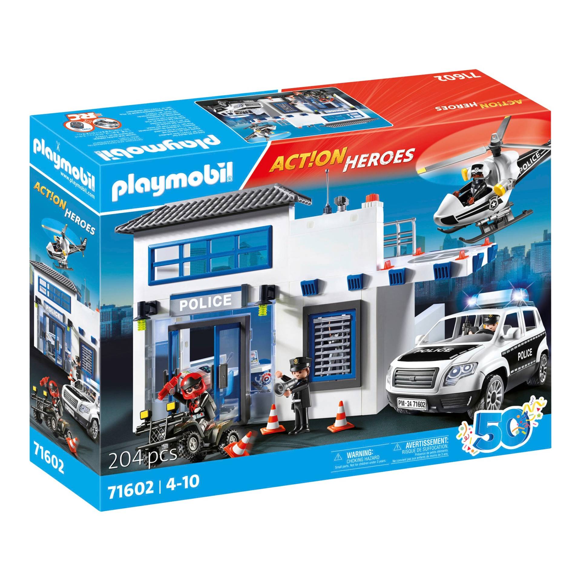 Playmobil® Action Heroes 71602 Polizeistation von PLAYMOBIL