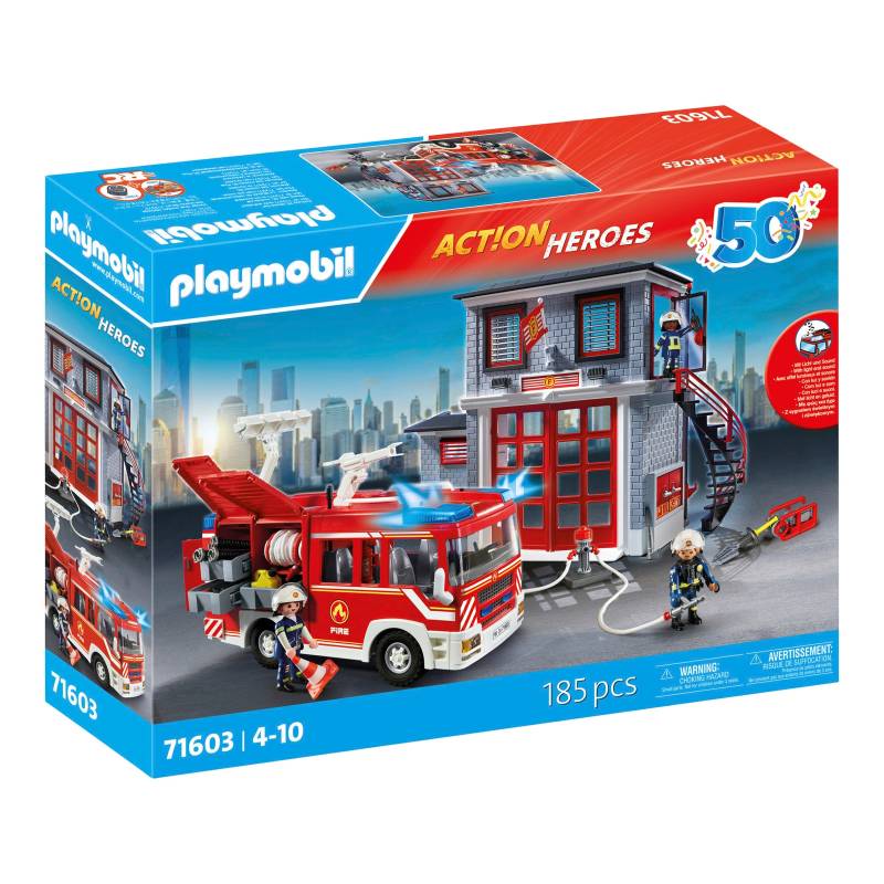 Playmobil® Action Heroes 71603 Feuerwehr-Megaset von PLAYMOBIL